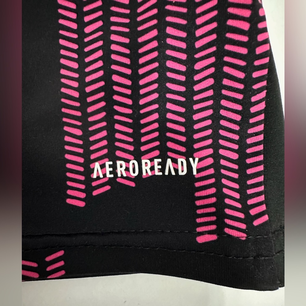 Adidas Mexico National Team Black Pink Aeroready Soccer Football Jersey Small - Picture 9 of 9
